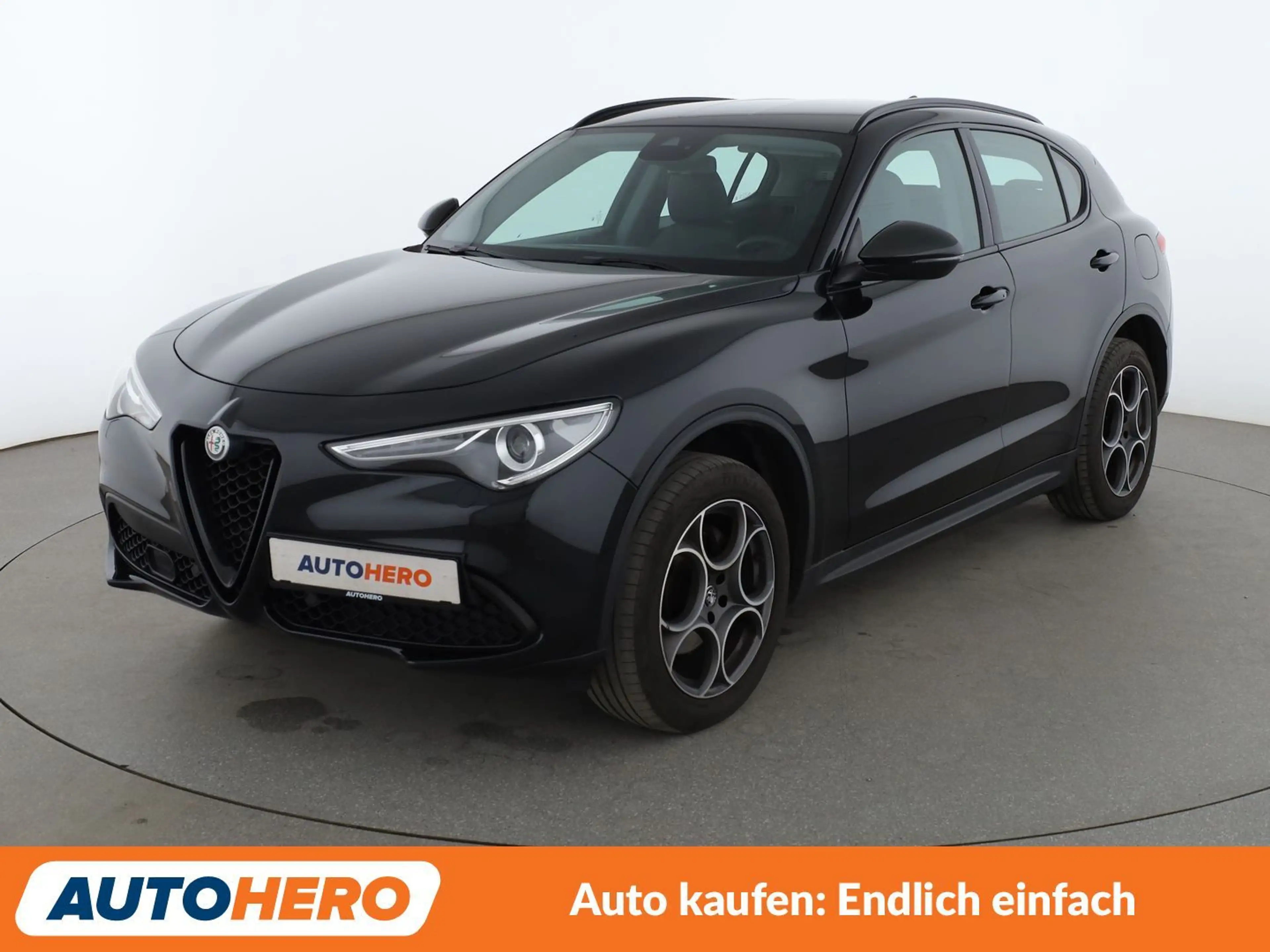 Alfa Romeo Stelvio 2.0 Turbo B-Tech Q4 Aut.*NAVI*BiXENON*CAM*SHZ*