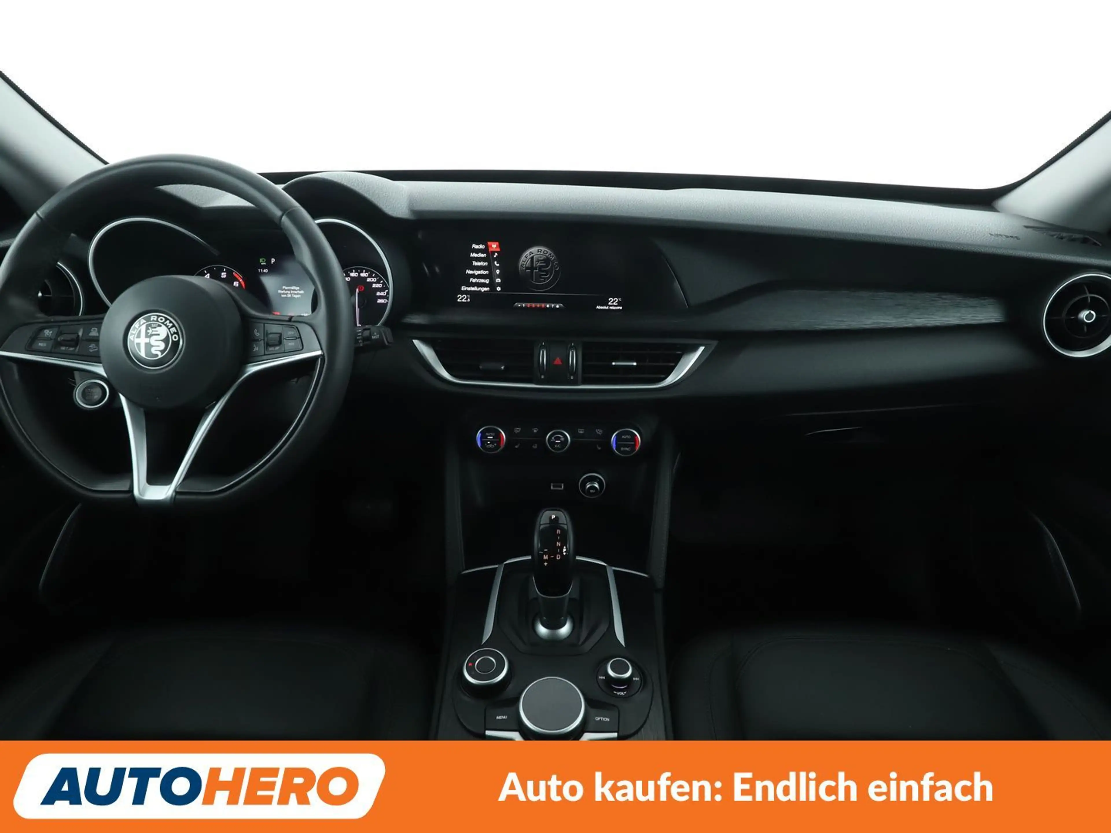 Alfa Romeo Stelvio 2.0 Turbo B-Tech Q4 Aut.*NAVI*BiXENON*CAM*SHZ* — photo 12