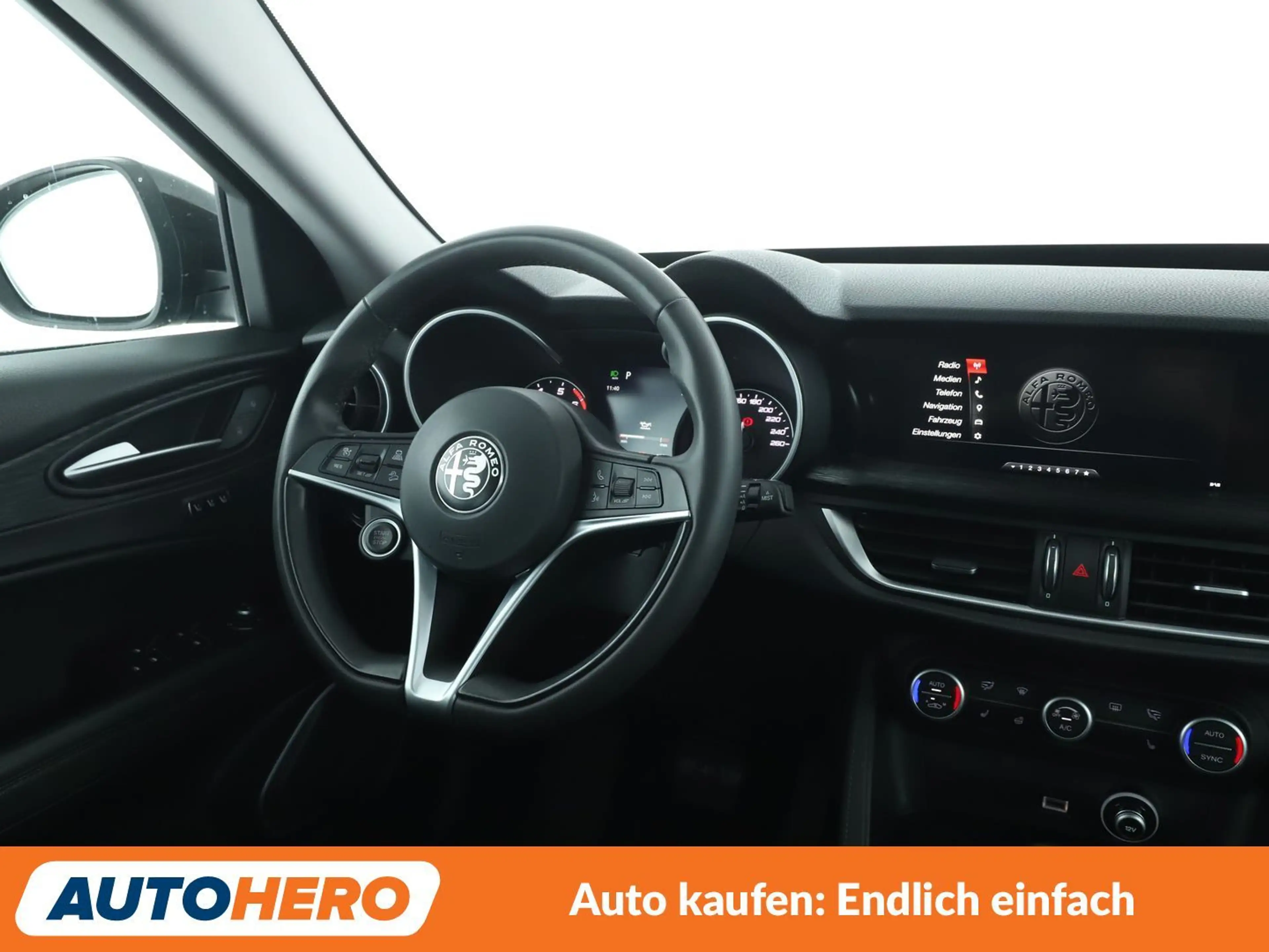 Alfa Romeo Stelvio 2.0 Turbo B-Tech Q4 Aut.*NAVI*BiXENON*CAM*SHZ* — photo 13