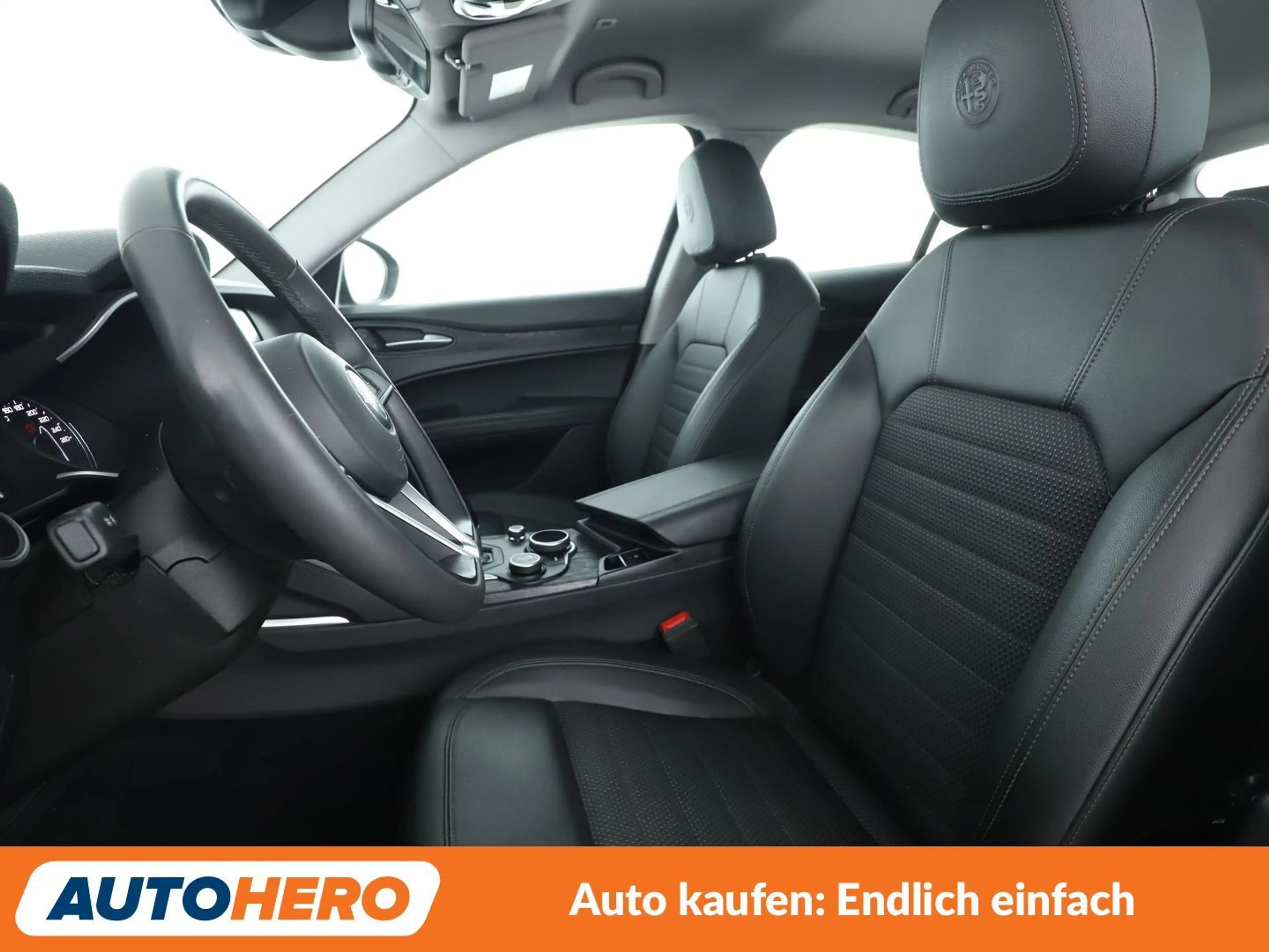 Alfa Romeo Stelvio 2.0 Turbo B-Tech Q4 Aut.*NAVI*BiXENON*CAM*SHZ* — photo 10