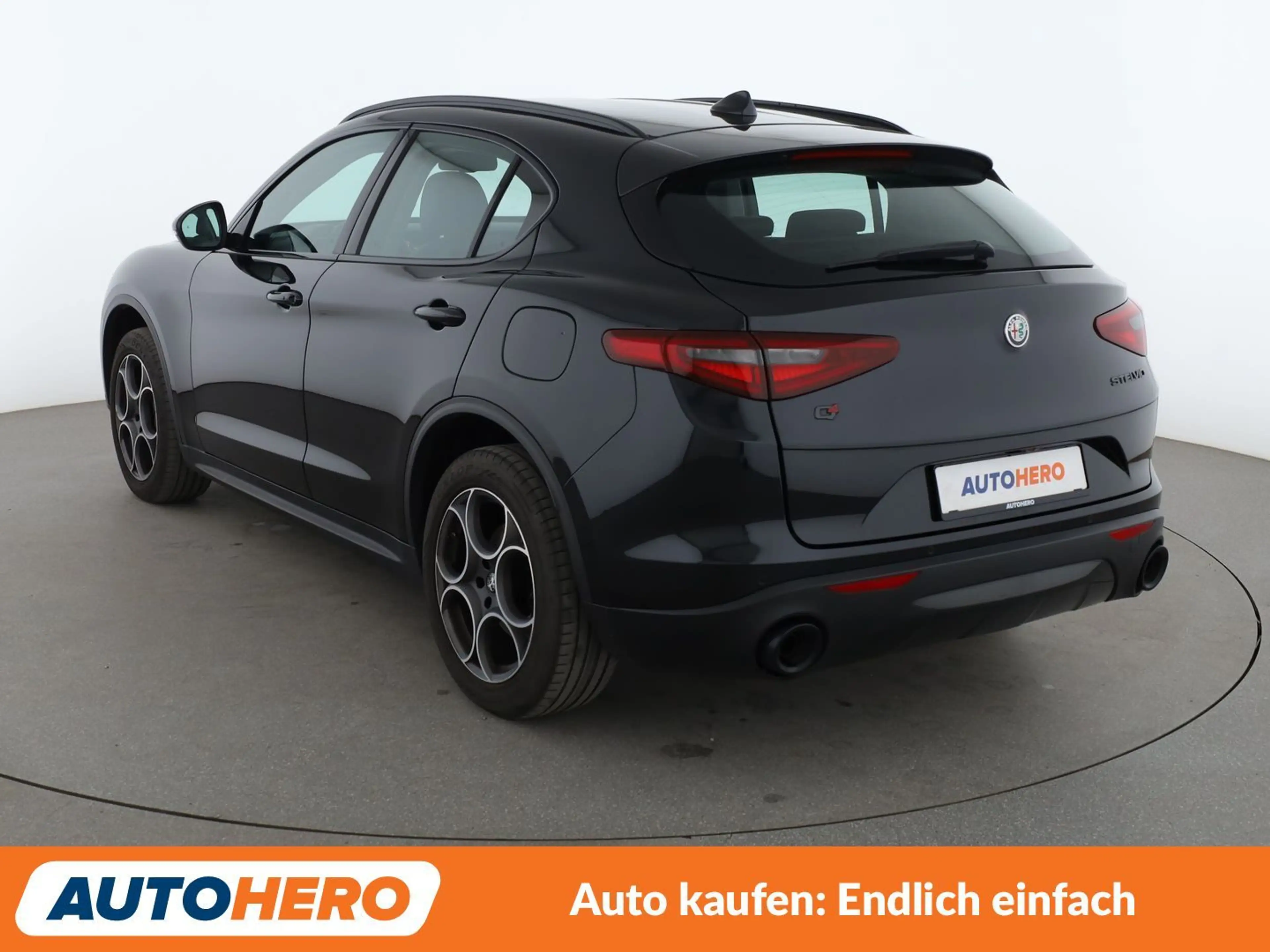 Alfa Romeo Stelvio 2.0 Turbo B-Tech Q4 Aut.*NAVI*BiXENON*CAM*SHZ* — photo 4