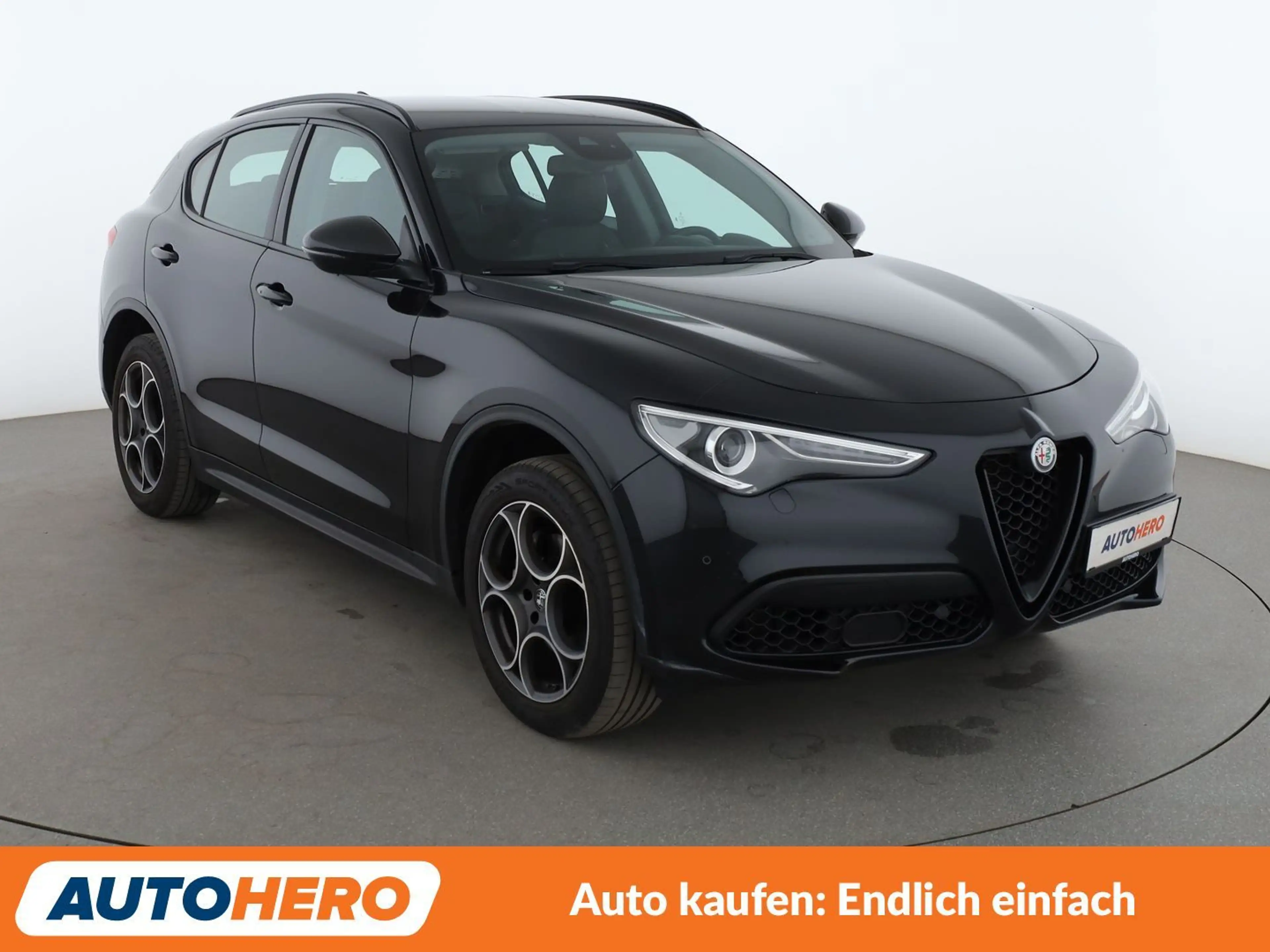 Alfa Romeo Stelvio 2.0 Turbo B-Tech Q4 Aut.*NAVI*BiXENON*CAM*SHZ* — photo 8