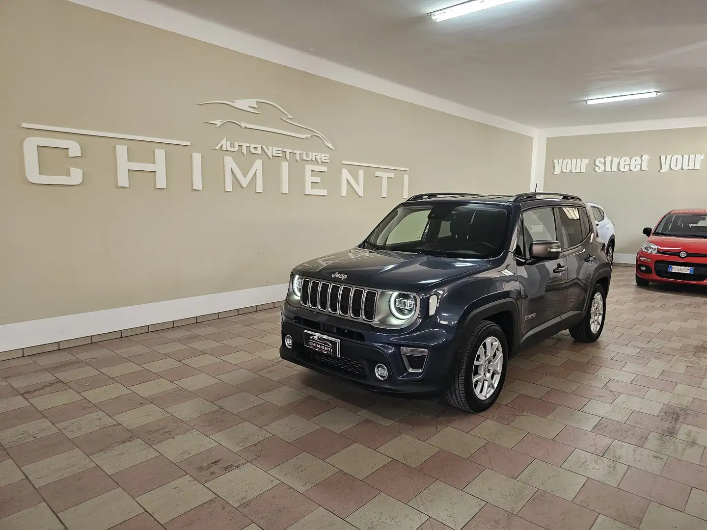 Jeep Renegade Renegade 1.6 mjt Limited 2wd 120cv Azul - 2