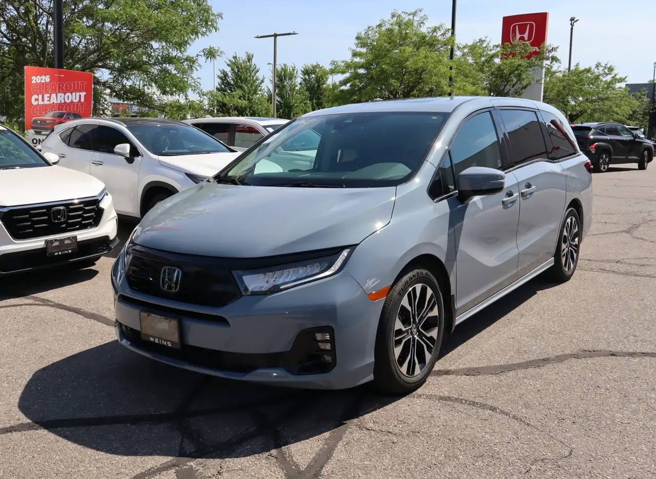 2025 Honda Odyssey