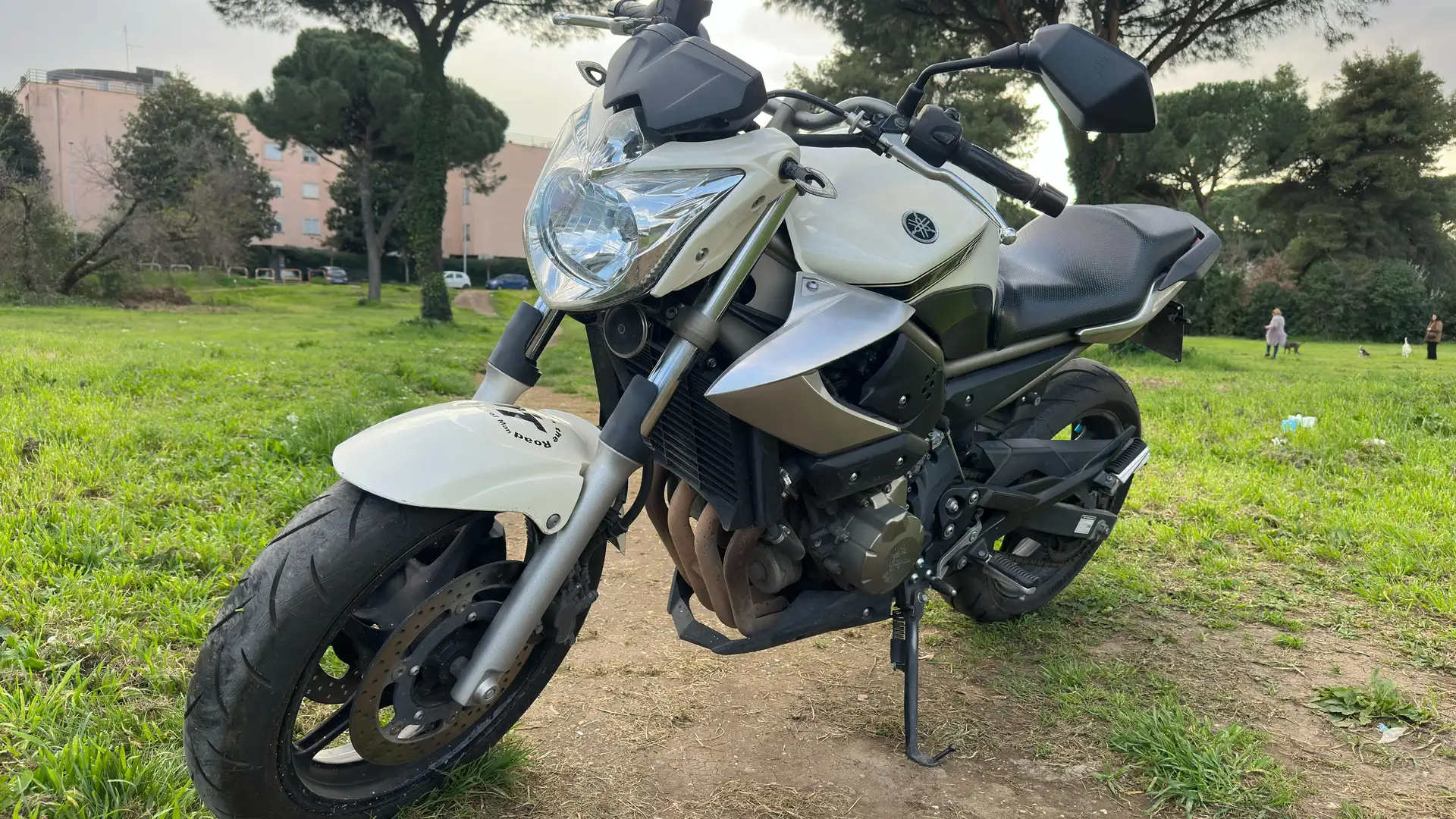 Yamaha XJ 6 Blanco - 2
