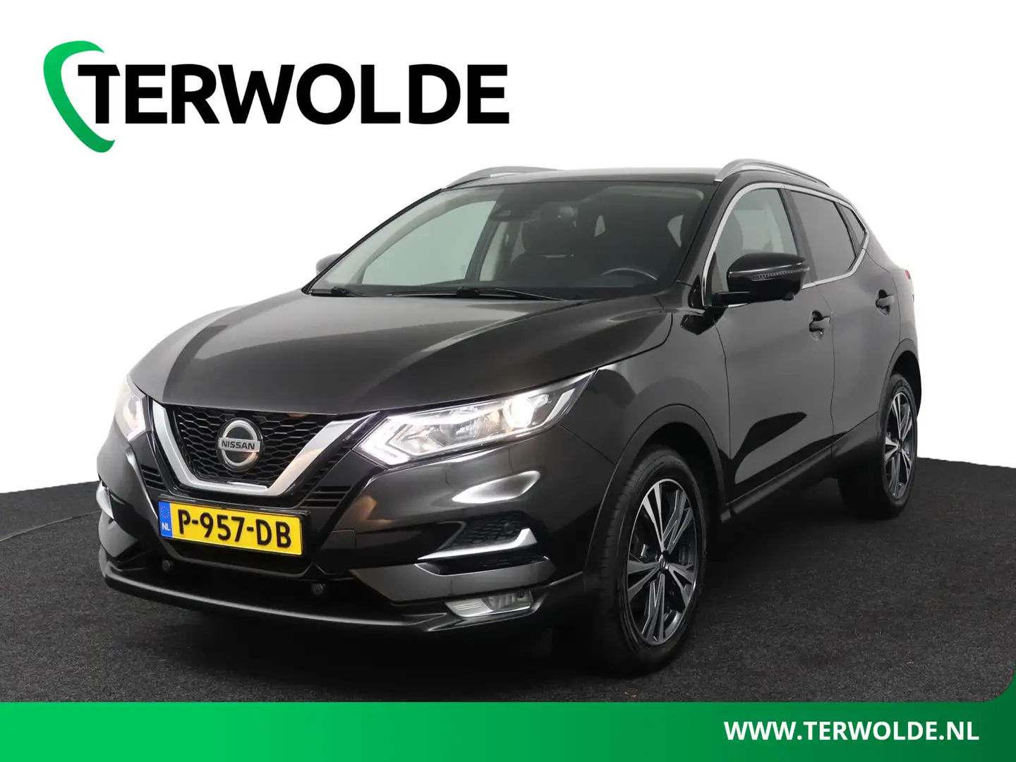Nissan Qashqai 1.3 DIG-T Design Edition | Trekhaak | 360° Camera Noir - 1