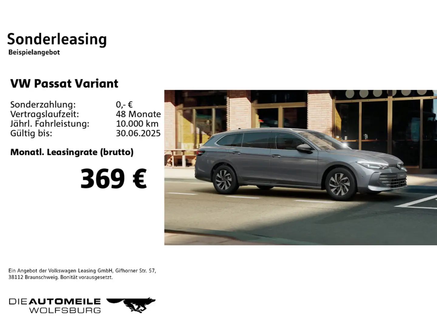 Volkswagen Passat Variant 1.5 eTSI DSG Business HeadUp/LED/ Grau - 2