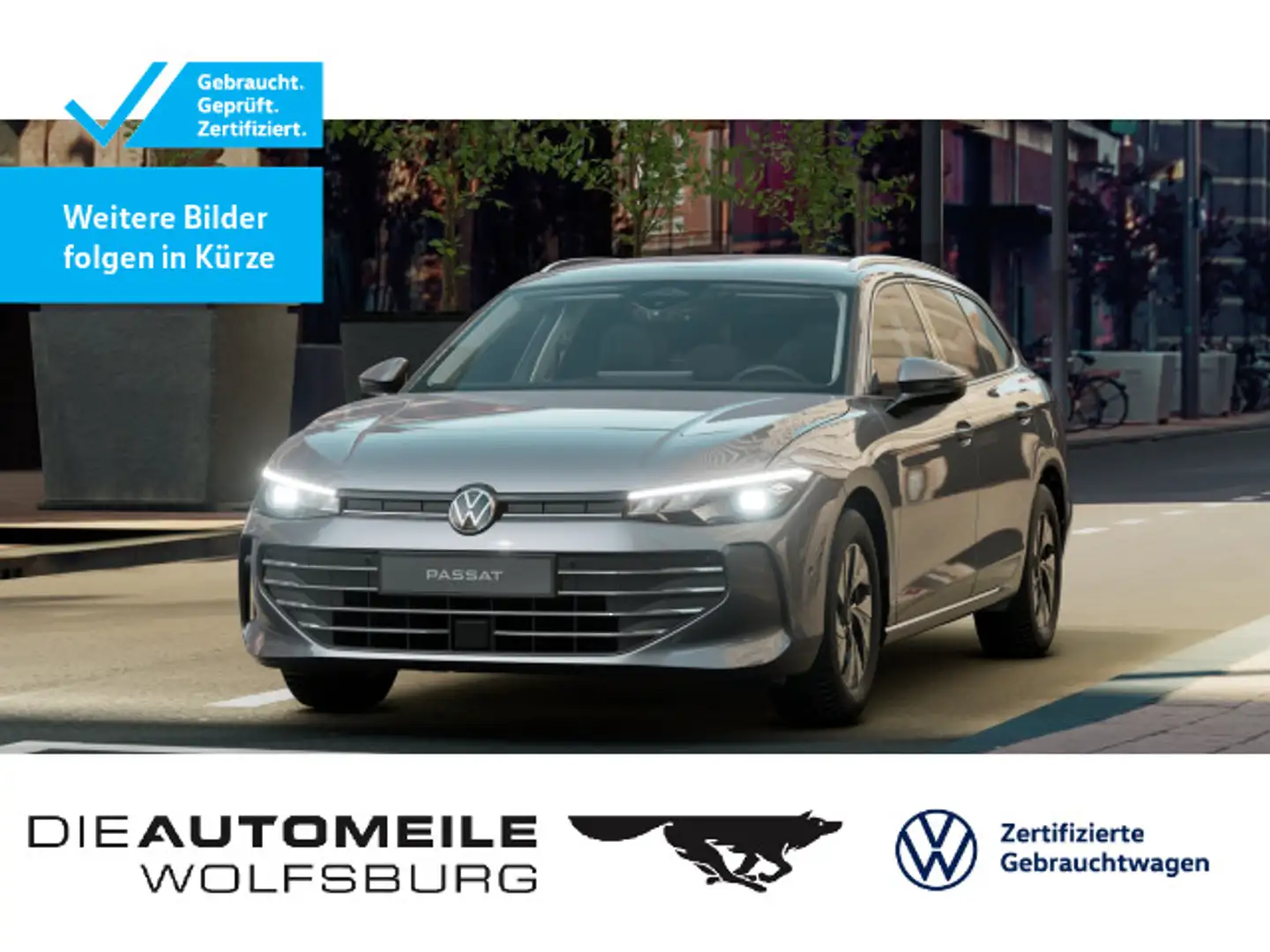 Volkswagen Passat Variant 1.5 eTSI DSG Business HeadUp/LED/ Grau - 1