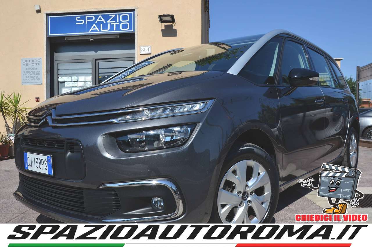 Citroen Grand C4 SpaceTourer ? 1.5 BLUEHDI 130CV AUTOM. BUSINESS ? PREZZO SENZA VINCOLI • UNIPRO\' • ITALIANA • IVA ESPOSTA ? GARANZIA 12 MESI ?
