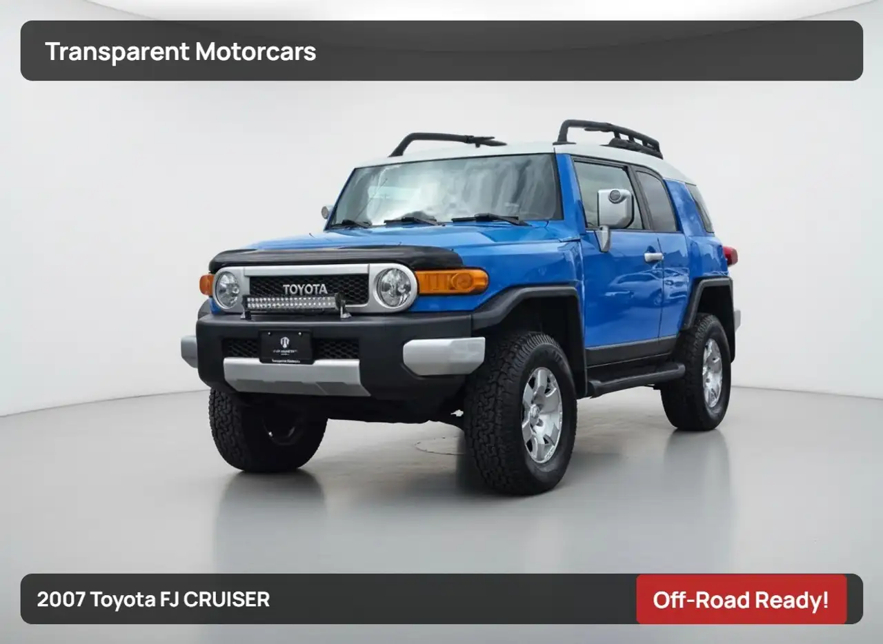 2007 Toyota FJ Cruiser снимка 2007 Toyota FJ Cruiser