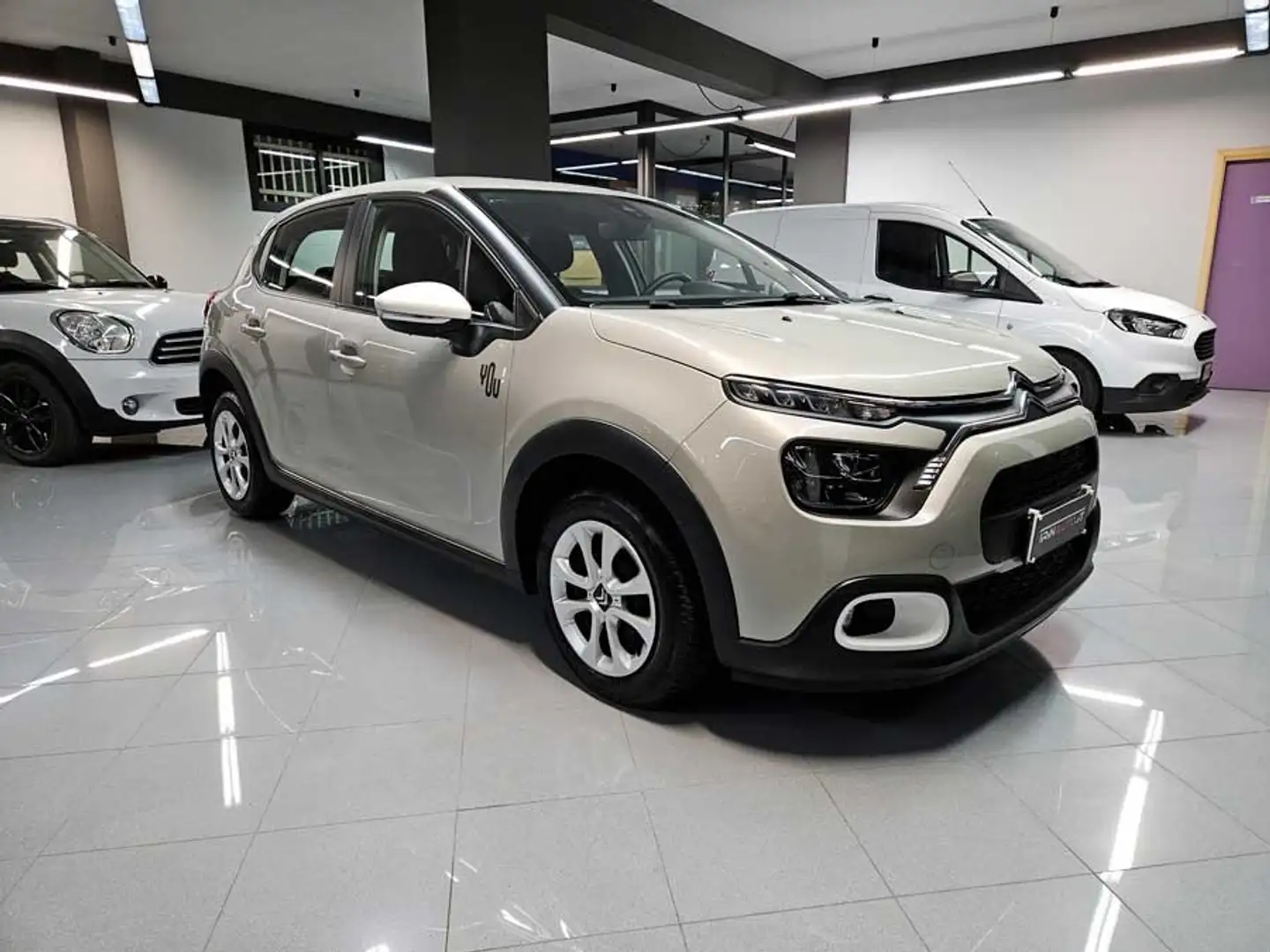 Citroen C3 C3 PureTech 83 S&S You! Beige - 1