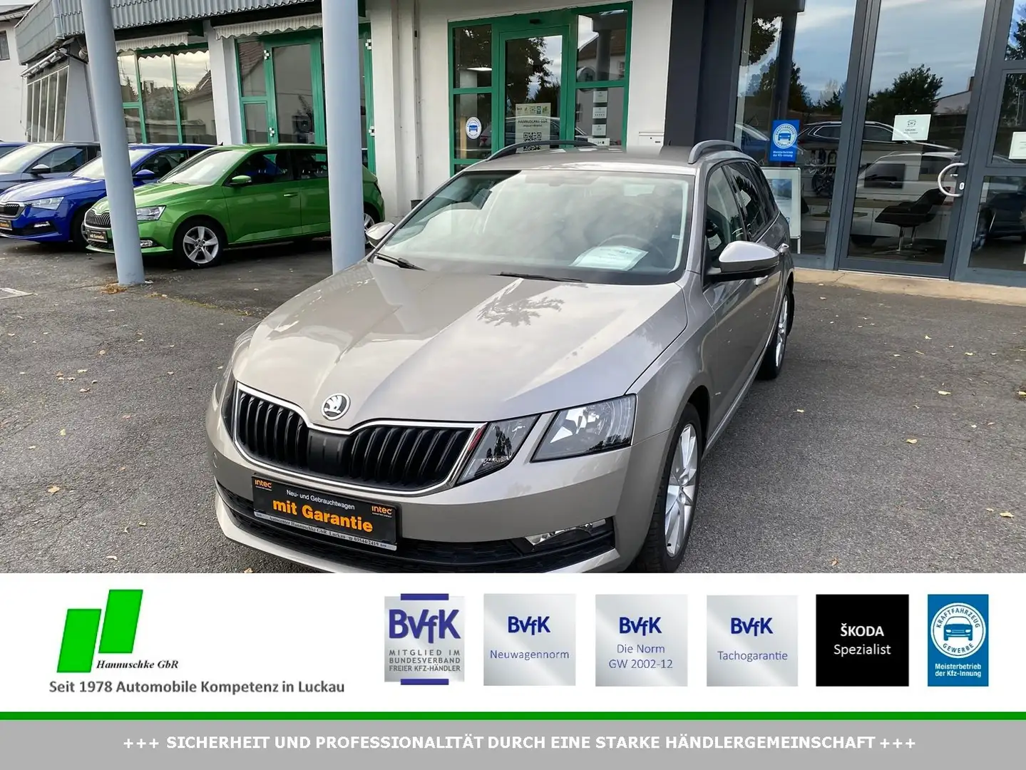 Skoda Octavia Octavia Combi 1.5 TSI  DSG Ambition + NAV/EPH/SH Beige - 1