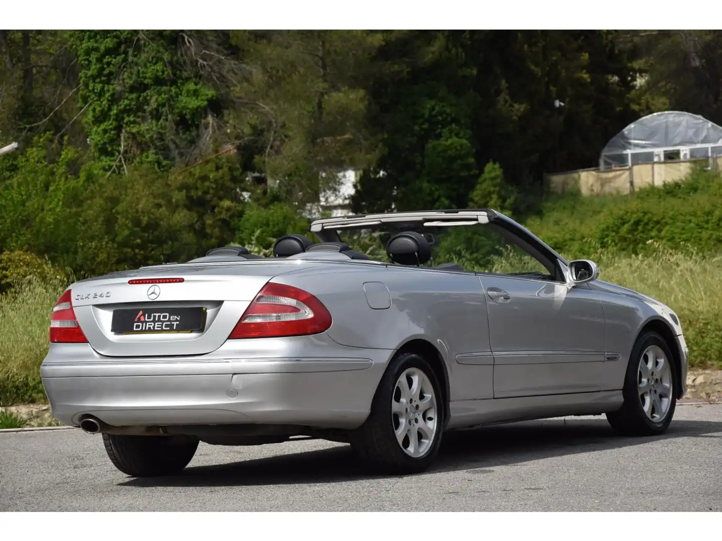 Mercedes-Benz CLK Cabriolet CLK 240 - BVA  CABRIOLET - BM 209 Elégan Gri - 2