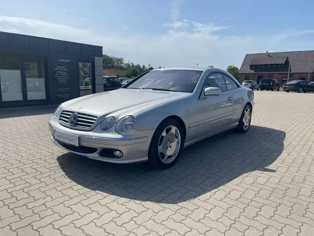 Mercedes-Benz CL 600 2HD Scheckheft org. Zustand Komfortsitze