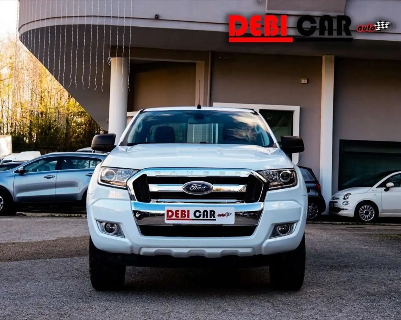 Ford Ranger XLT-Super Cab 4-Posti NAVI Blanco - 1