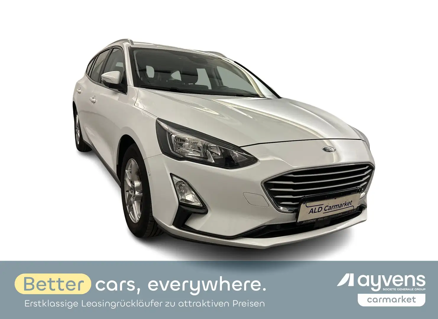 Ford Focus Turnier 1.0 EcoBoost Start-Stopp-System Weiß - 1