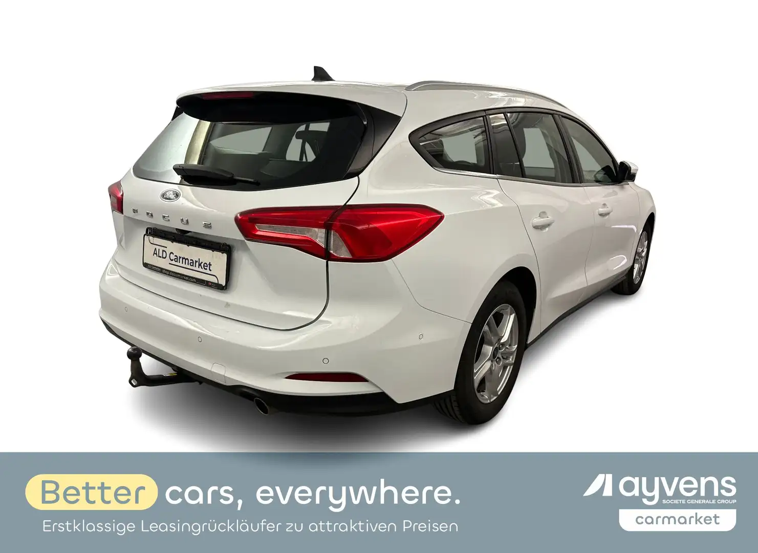 Ford Focus Turnier 1.0 EcoBoost Start-Stopp-System Weiß - 2
