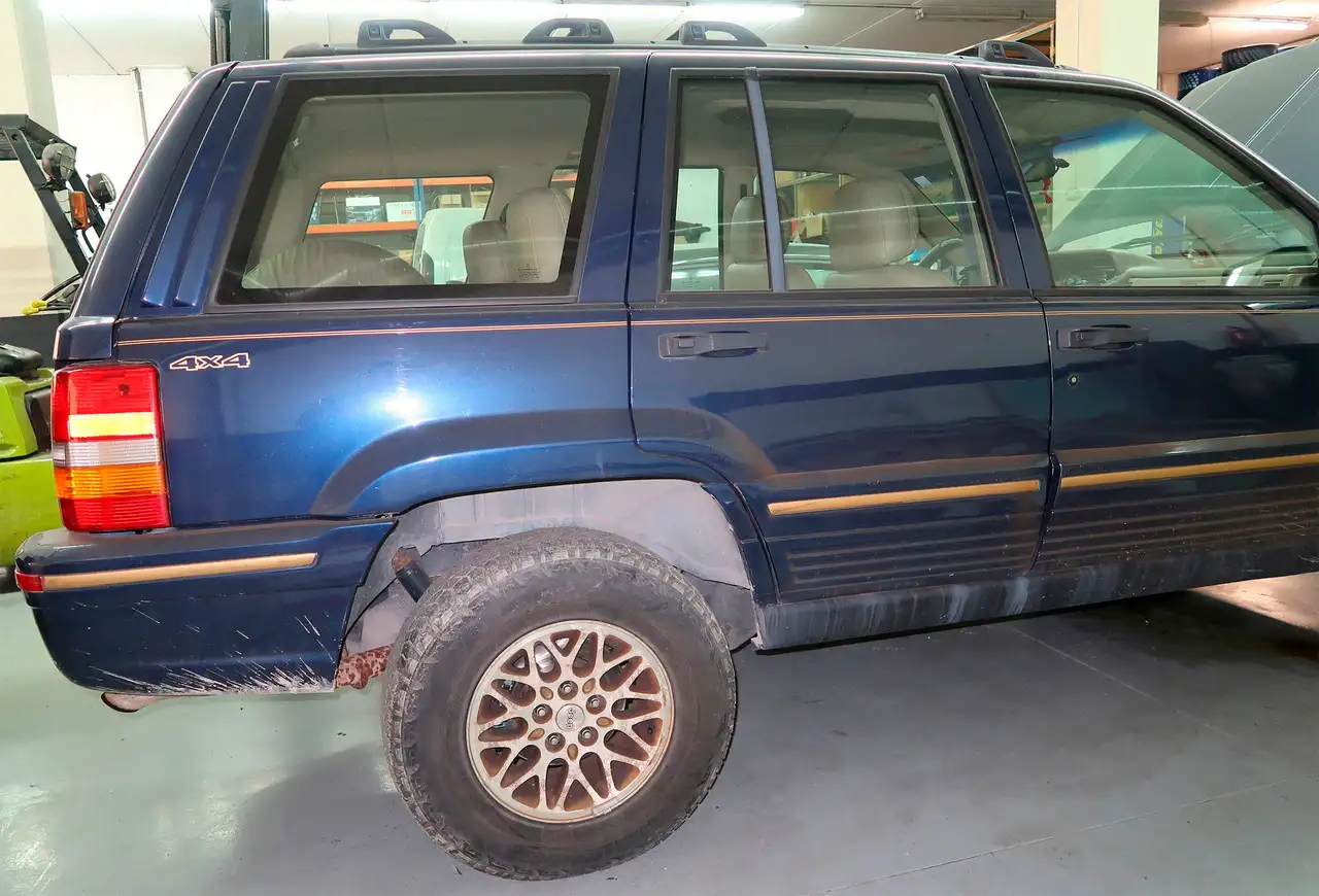 Jeep Grand Cherokee 5.2 Limited V8 Aut., foto 5