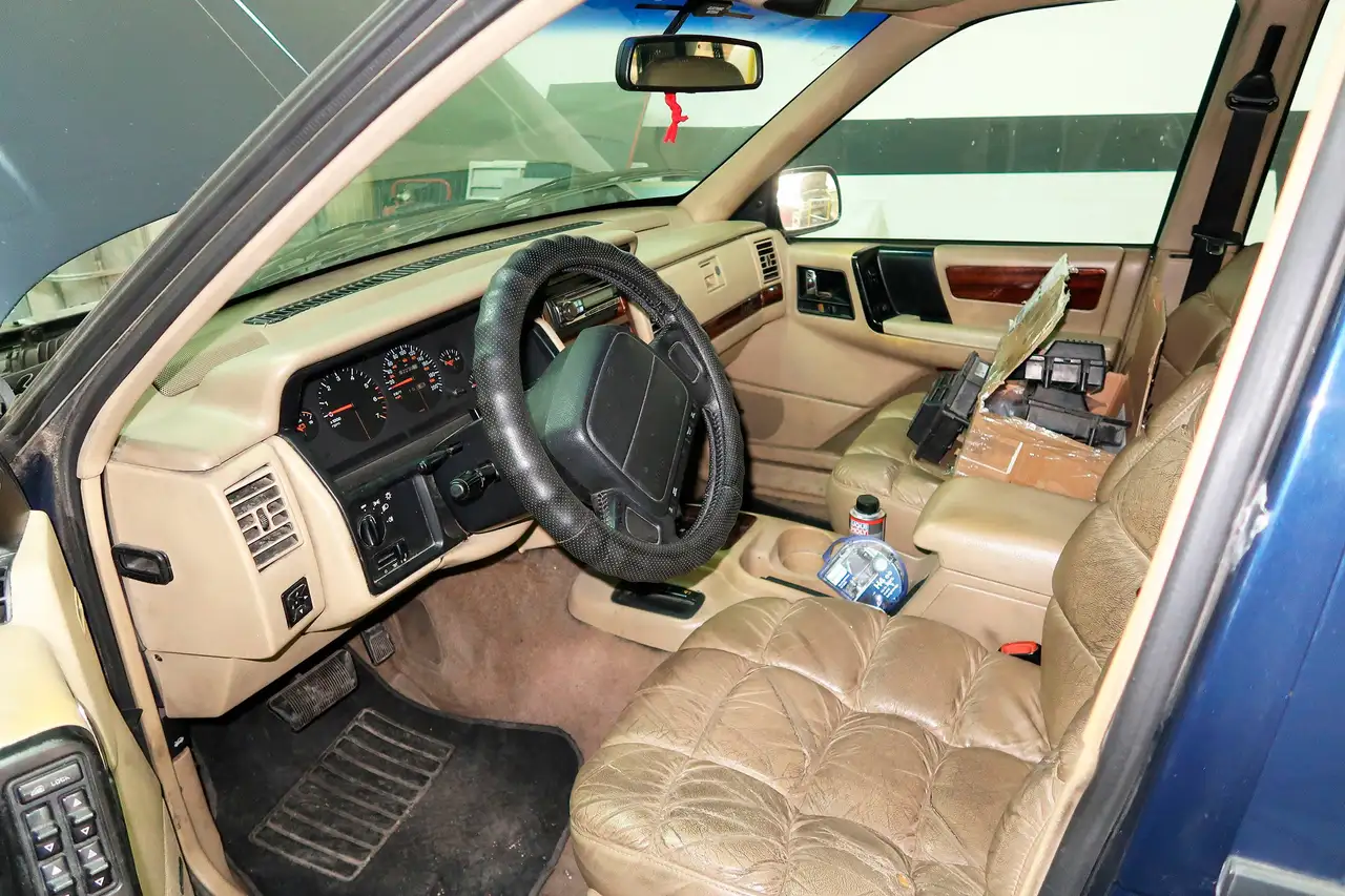 Jeep Grand Cherokee 5.2 Limited V8 Aut., foto 7