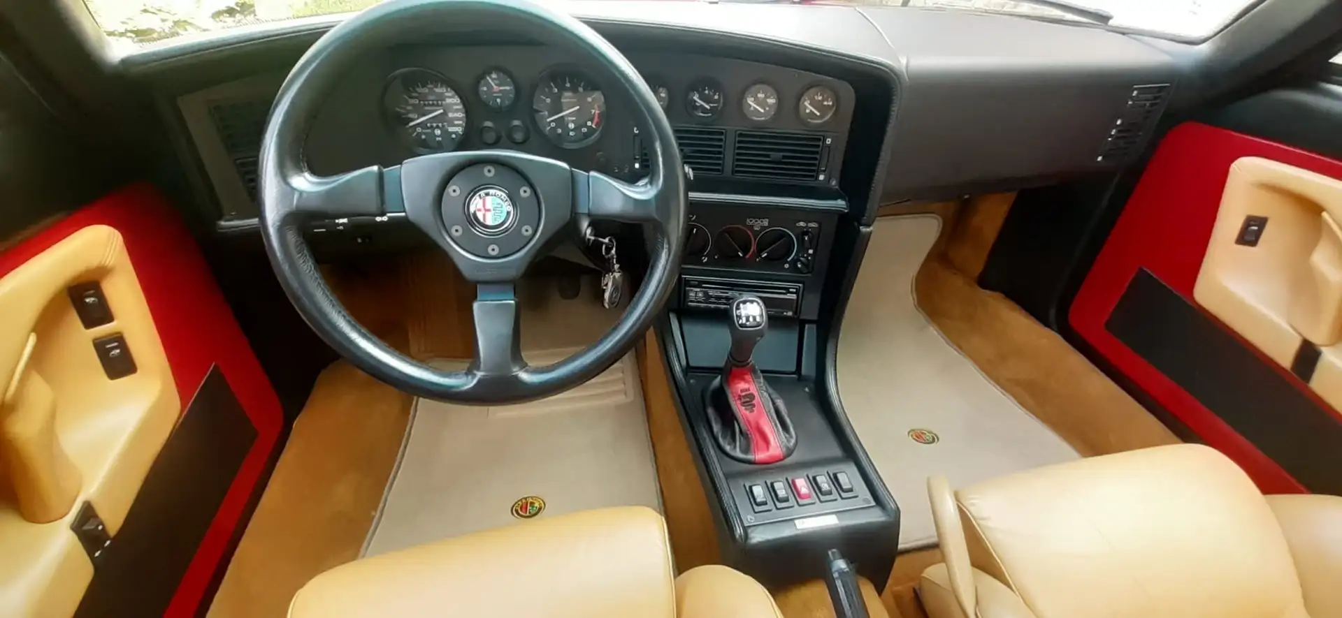 Alfa Romeo SZ Coupe Piros - 1
