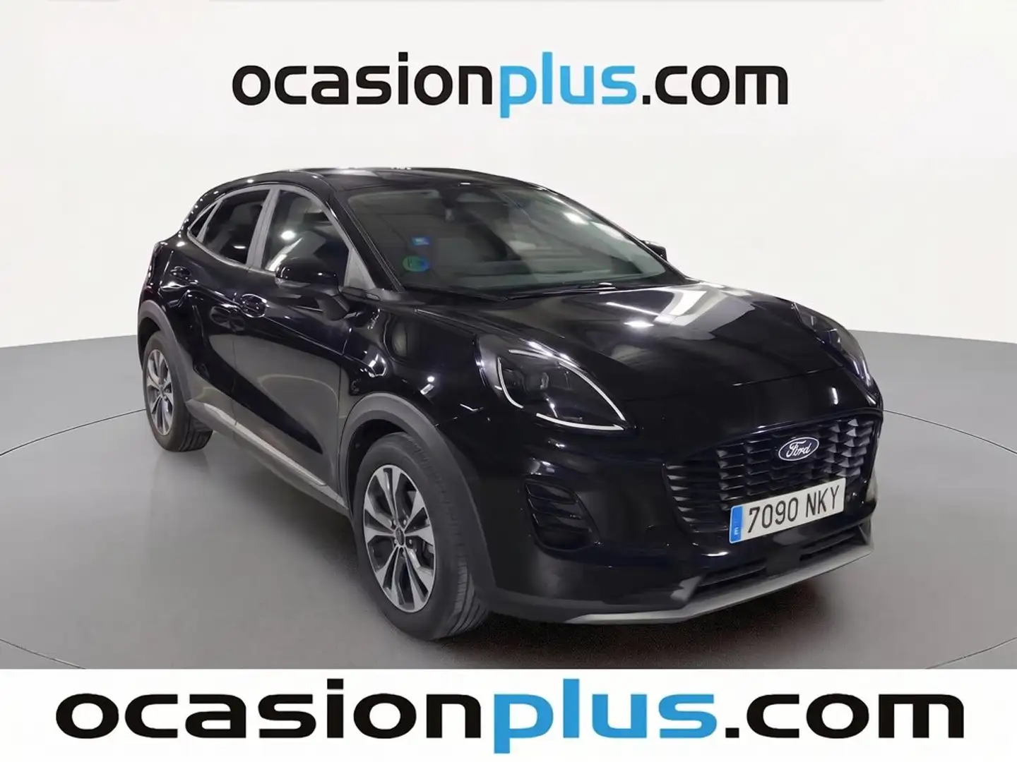 Ford Puma 1.0 EcoBoost MHEV Titanium Aut. 125 Negro - 2