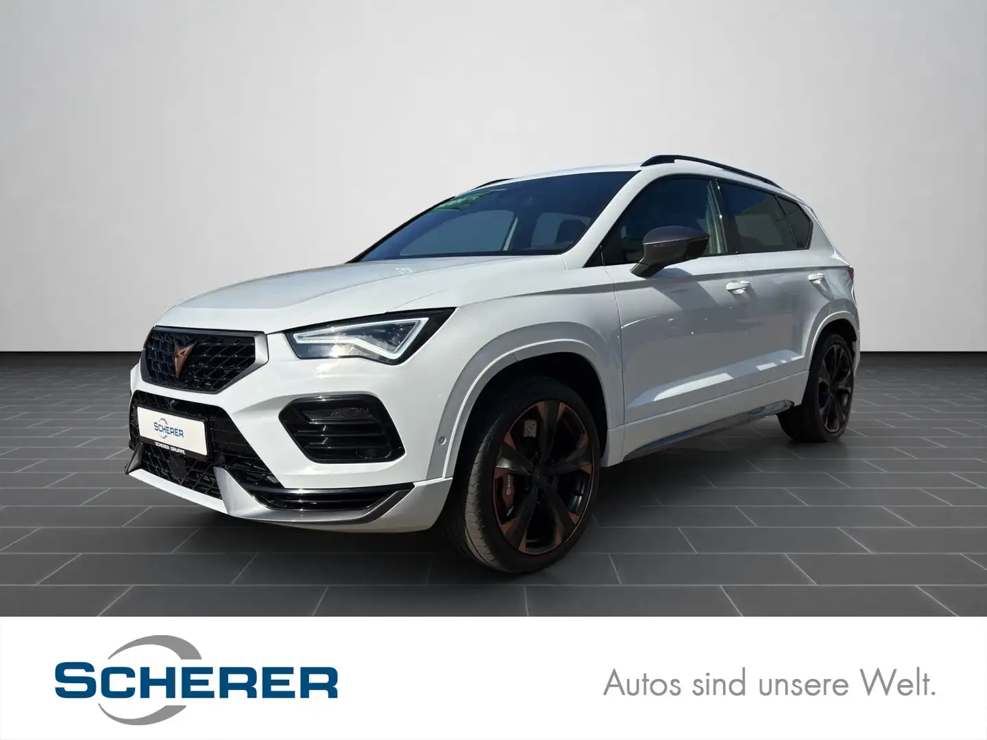 CUPRA Ateca 2.0 TSI LED PANO NAVI SITZHEIZUNG Weiß - 1