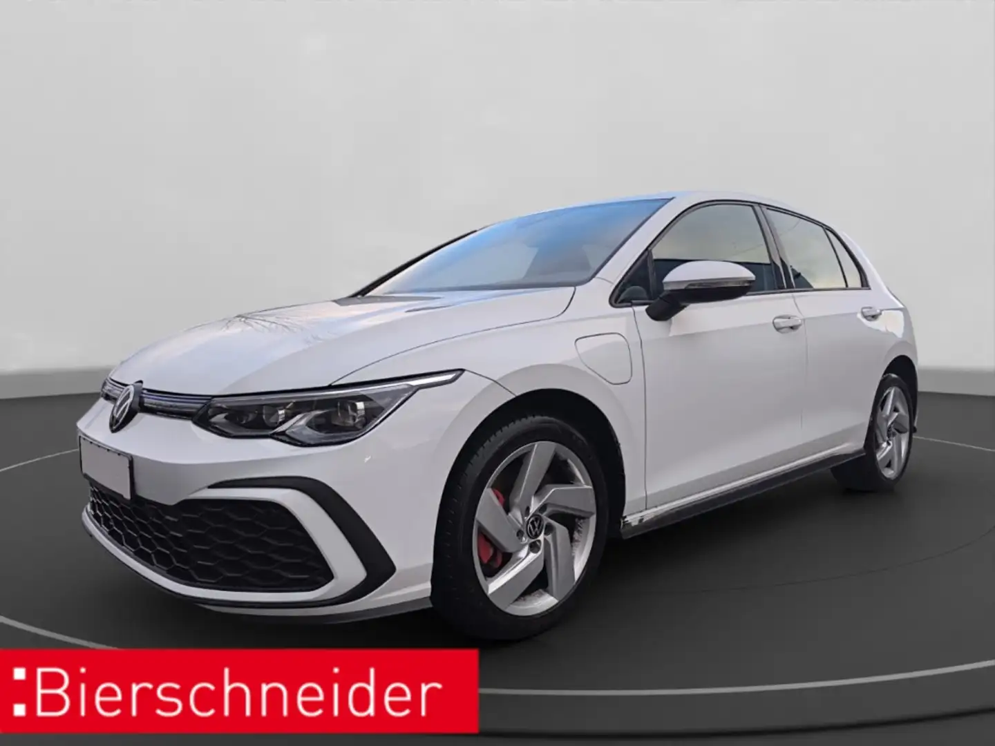 Volkswagen Golf 8 1.4 TSI DSG GTE NAVI ACC LENKRADHZG Blanc - 1