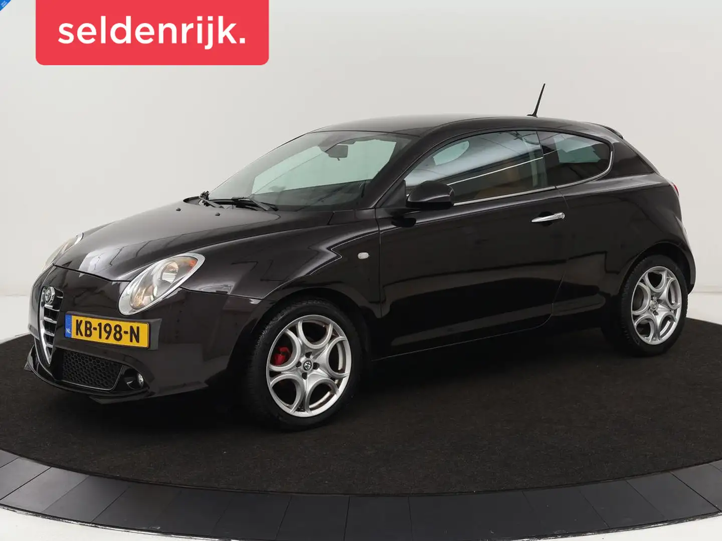 Alfa Romeo MiTo 0.9 TwinAir | Leder | Navigatie | Climate control Nero - 1