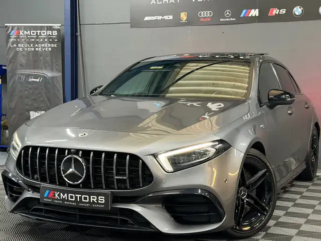 Mercedes-Benz A 45 AMG °PANO°CARBON°IQ LIGHT°CARPASS°NEUF