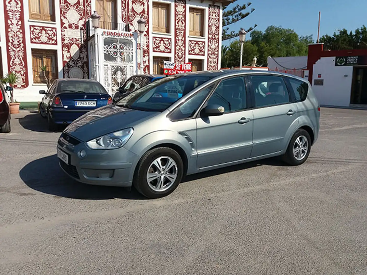 Ford S-Max 2.0TDCi Trend Grün - 1