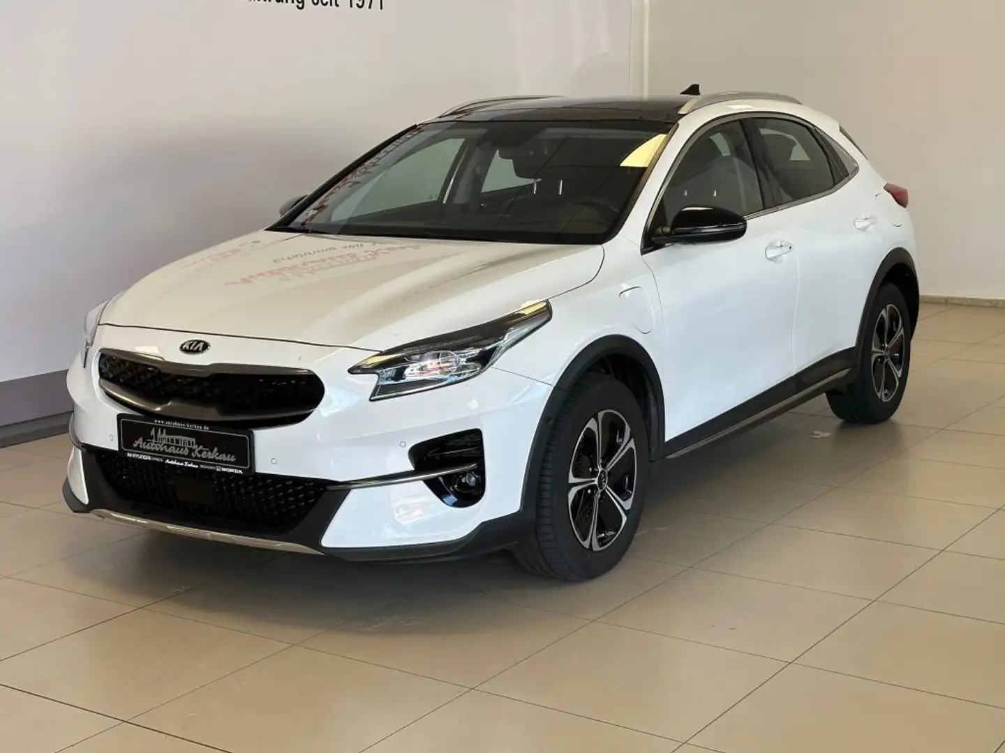 Kia XCeed 1.6 GDI DCT6 OPF Plug-in-Hybrid Spirit+Navi+Schieb Blanc - 2