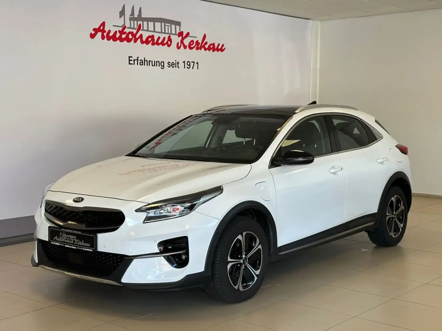 Kia XCeed 1.6 GDI DCT6 OPF Plug-in-Hybrid Spirit+Navi+Schieb Blanc - 1