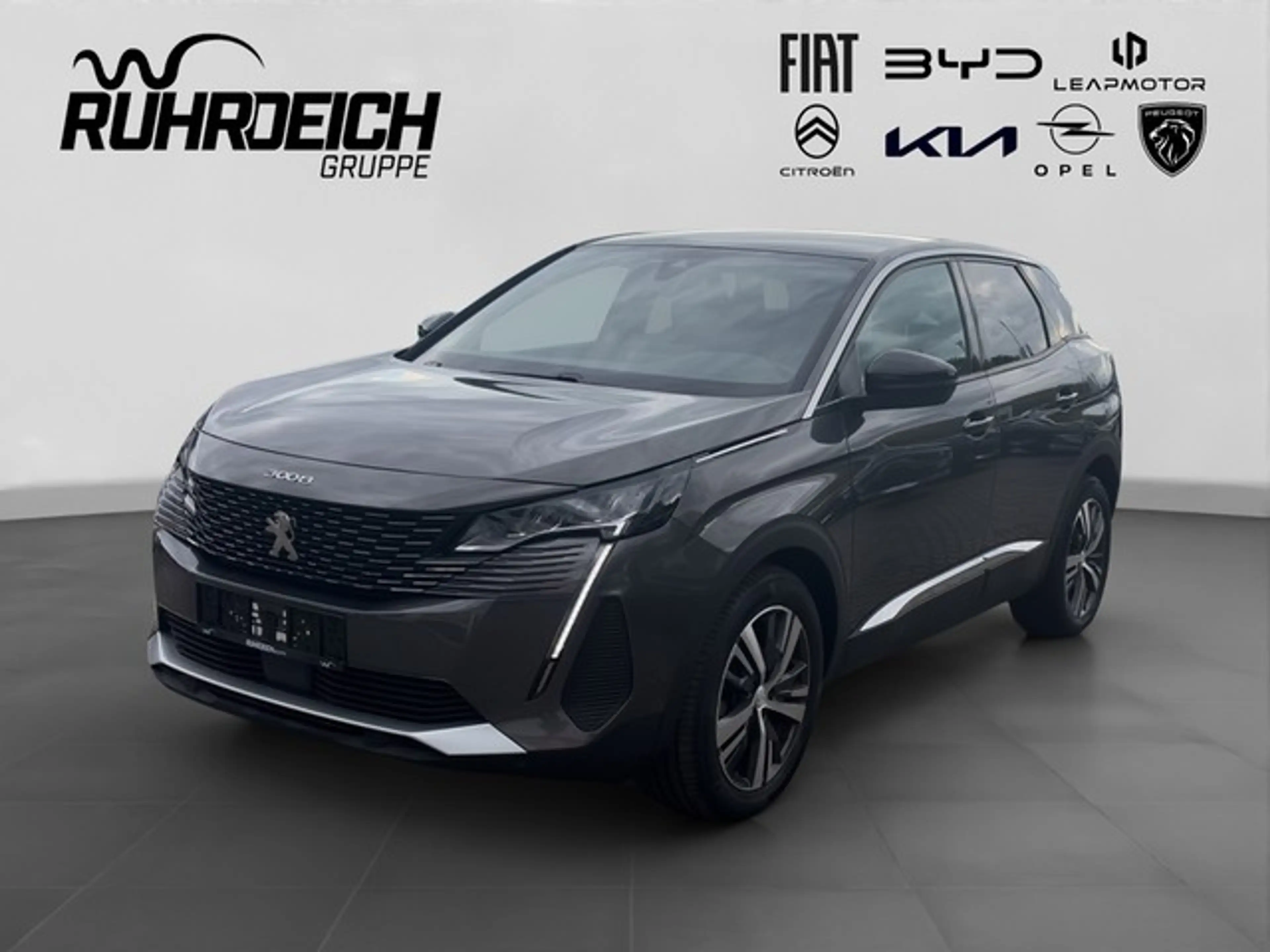 Peugeot 3008 Allure Pack KAMERA SHZ PDC