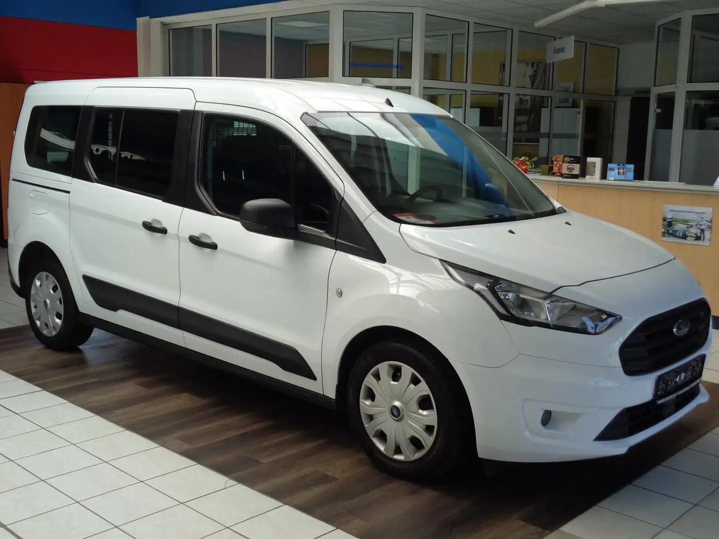 Ford Transit Connect Kombi L2 Trend,Klima,PDC,5-Sitze Blanc - 1