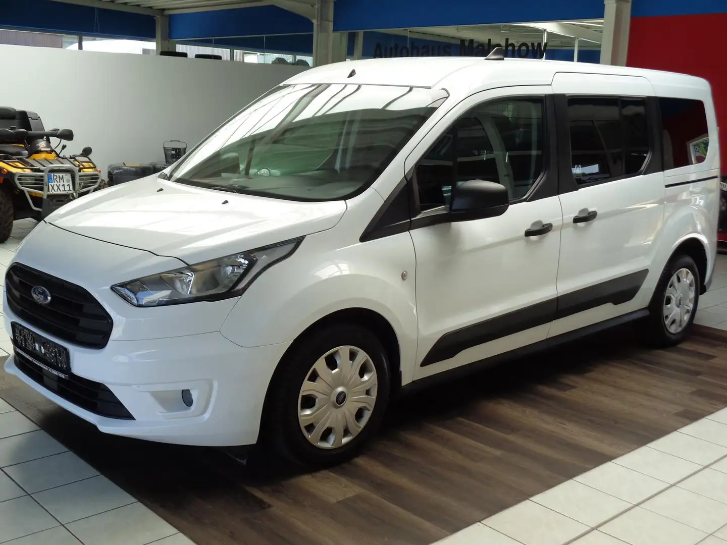 Ford Transit Connect Kombi L2 Trend,Klima,PDC,5-Sitze Blanc - 2