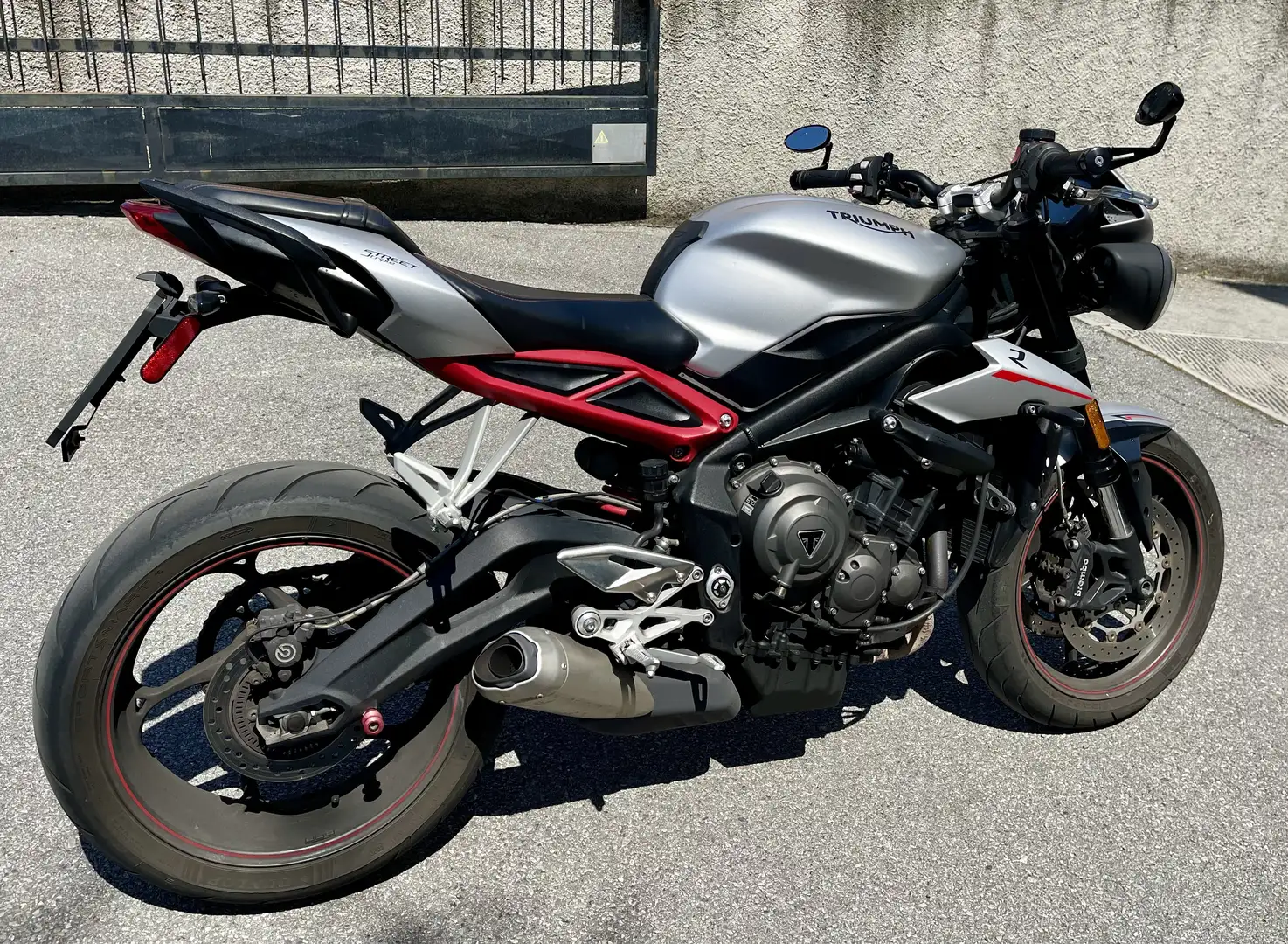 Triumph Street Triple 765 R - 2