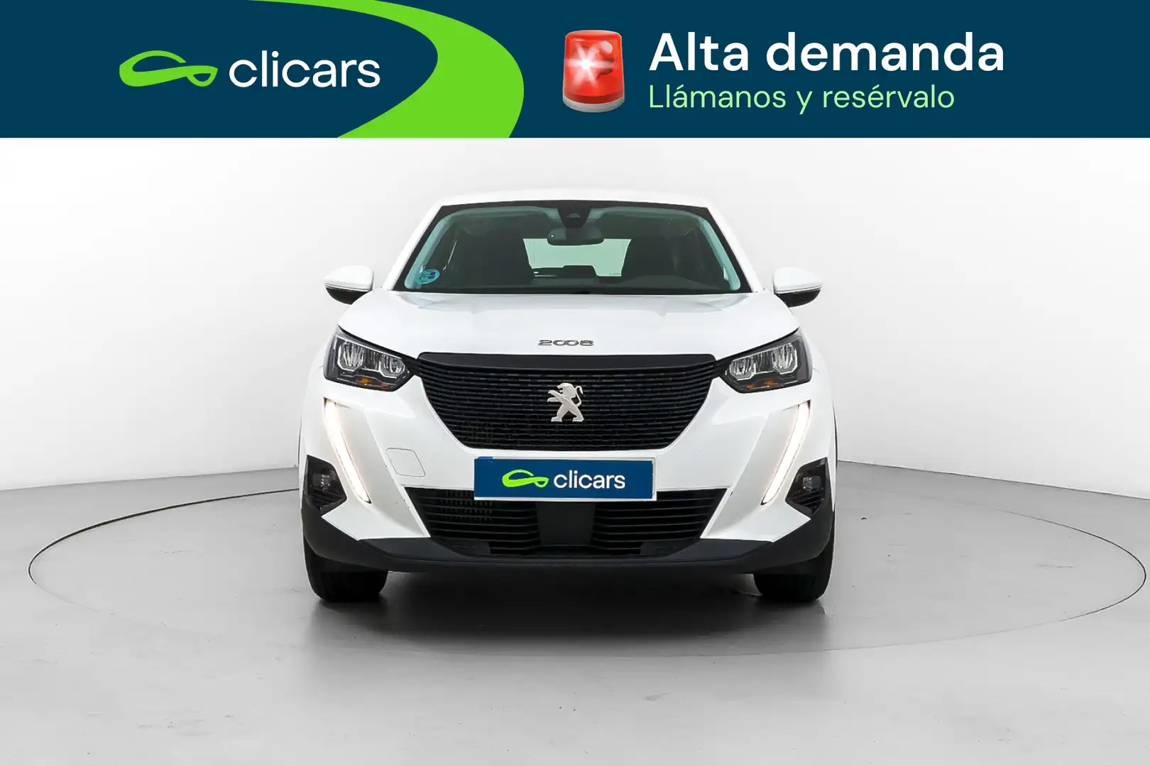 Peugeot 2008 1.2 PureTech S&S Active Pack 100 Blanco - 2