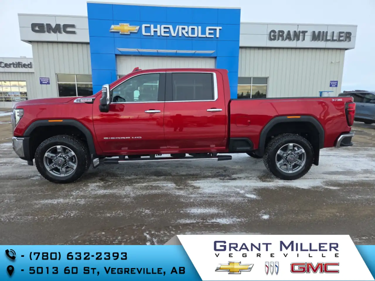 2026 GMC Sierra 3500HD