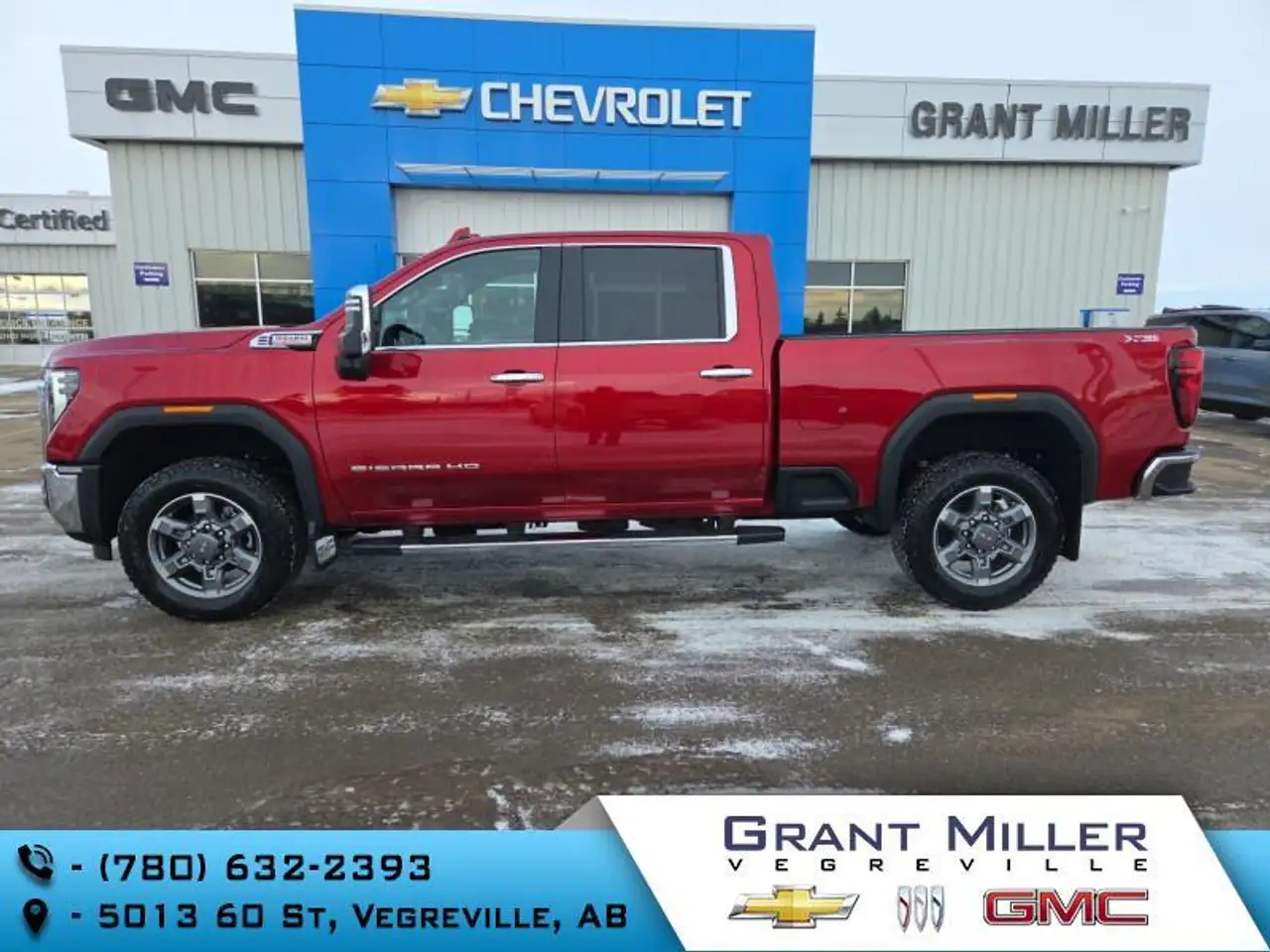 2026 GMC Sierra 3500HD