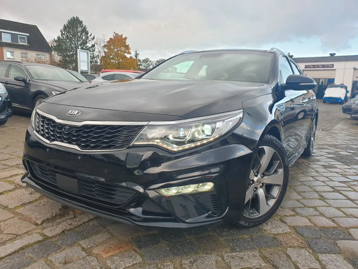 Kia Optima Sportswagon GT*Panorama*Leder*360 Kamera Schwarz - 1