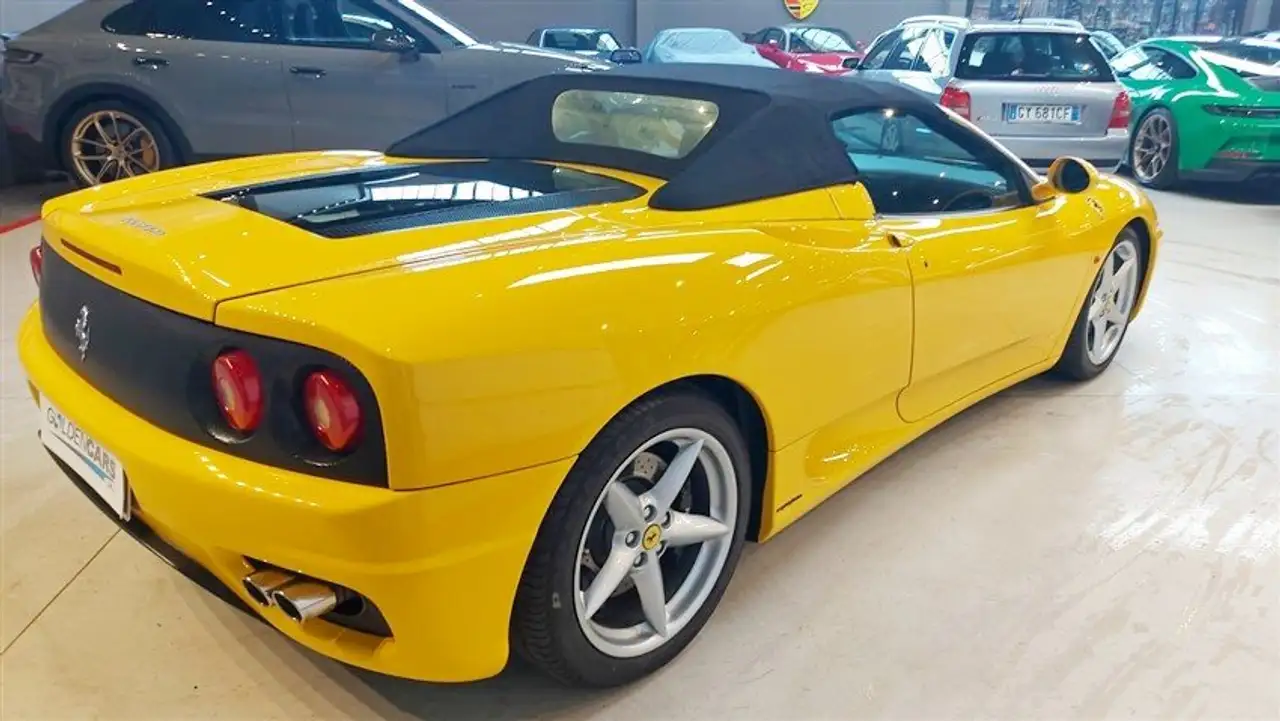 Ferrari 360 3.6 Spider F1, foto 6