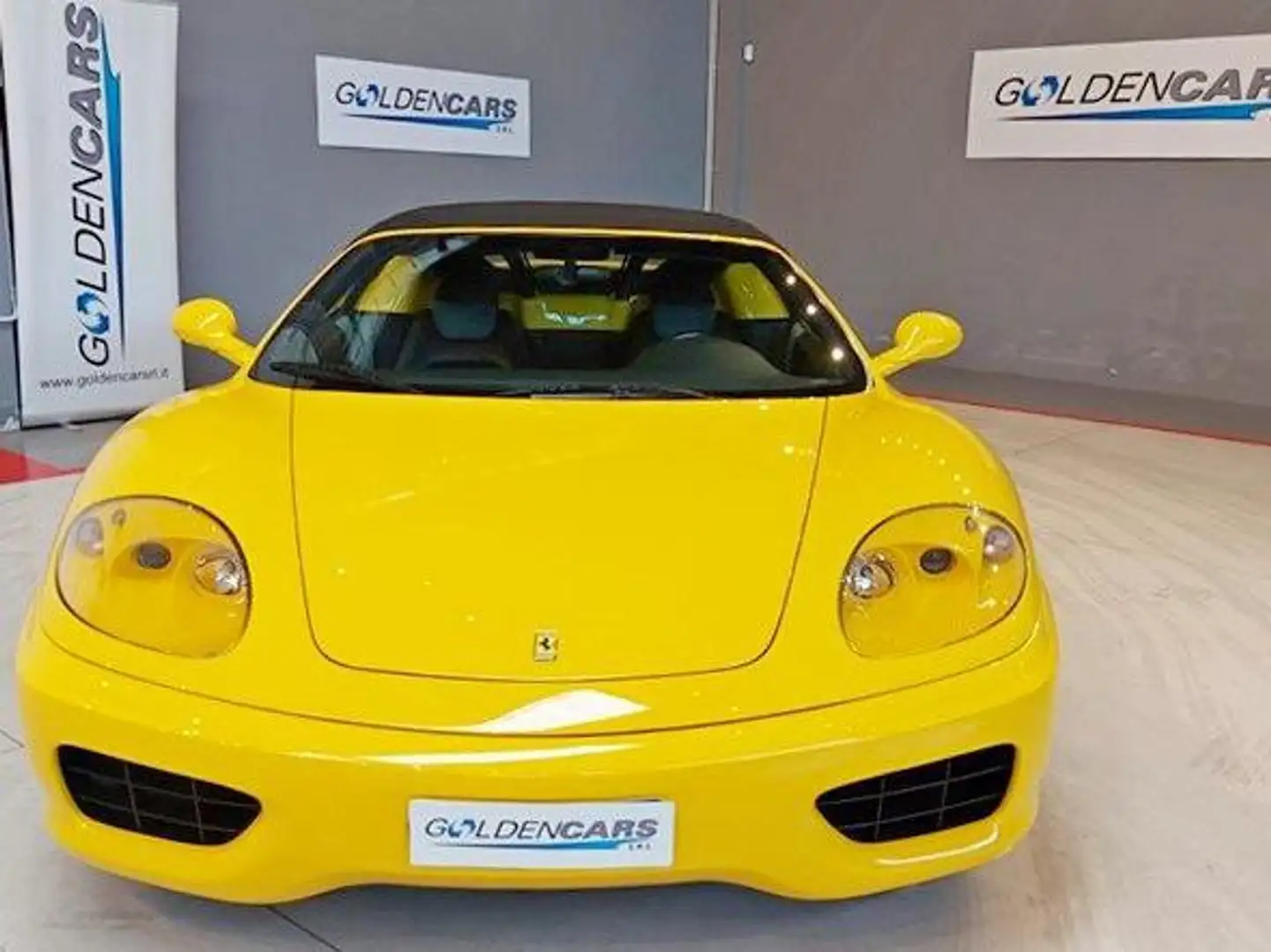 Ferrari 360 360 3.6 Spider F1 Amarillo - 2