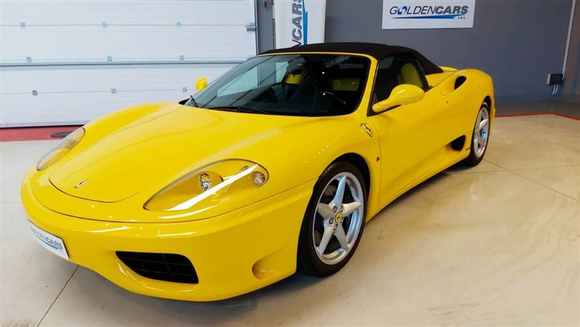 Ferrari 360 360 3.6 Spider F1 Amarillo - 1