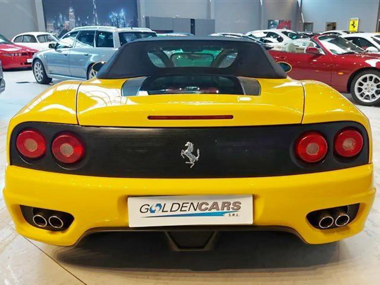 Ferrari 360 3.6 Spider F1, foto 5