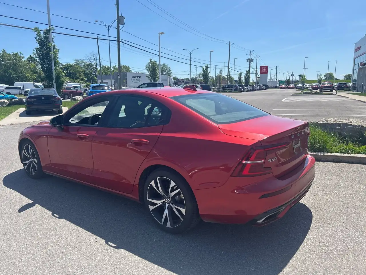 Volvo S60 снимка Volvo S60