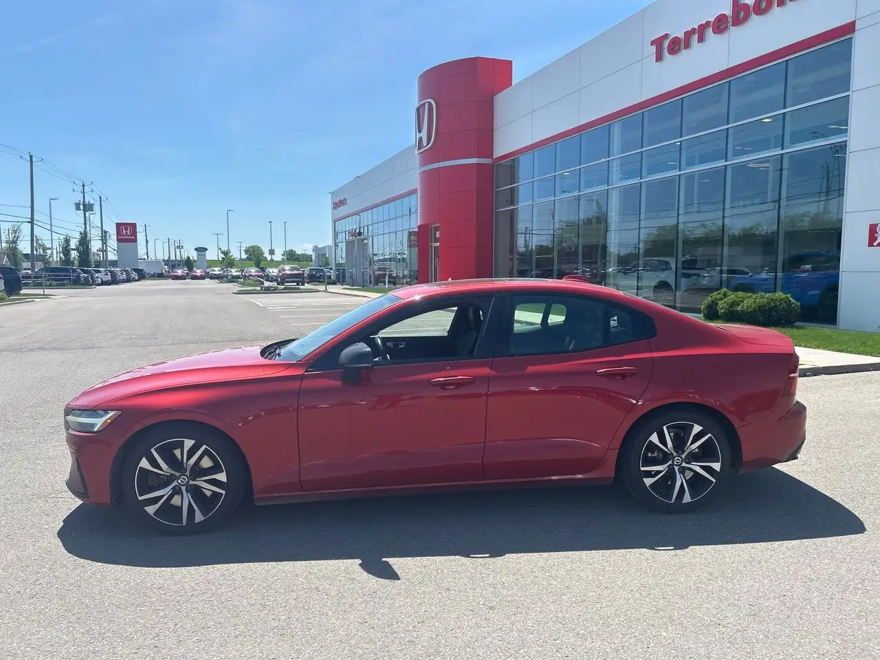 Volvo S60 снимка Volvo S60