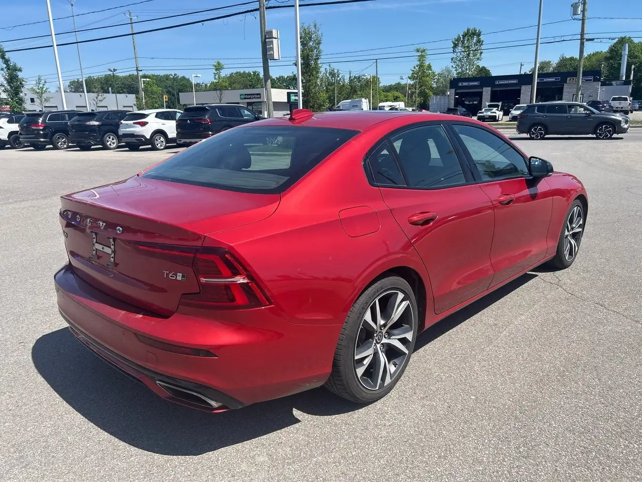 Volvo S60 снимка Volvo S60