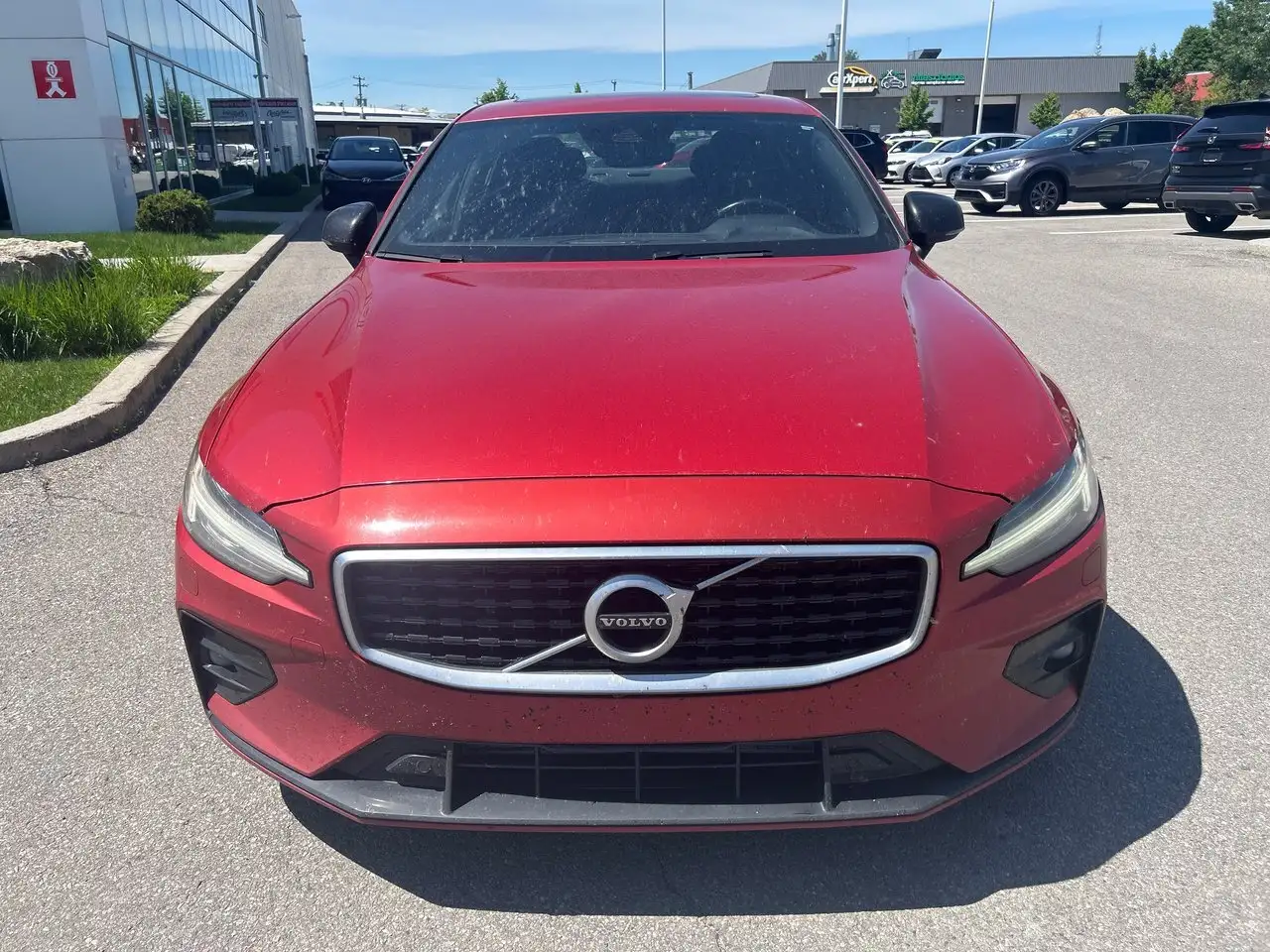 Volvo S60 снимка Volvo S60
