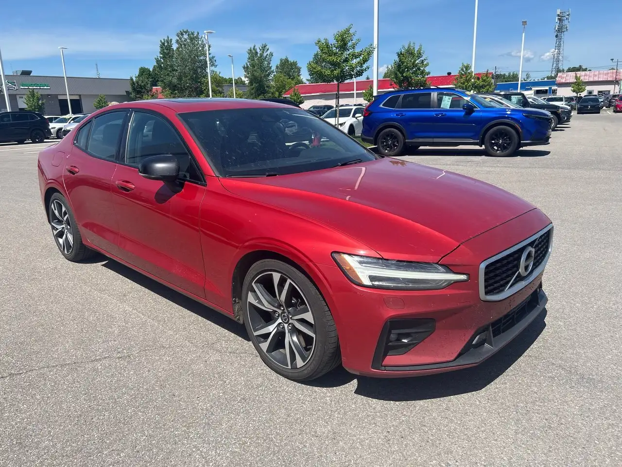 Volvo S60 снимка Volvo S60
