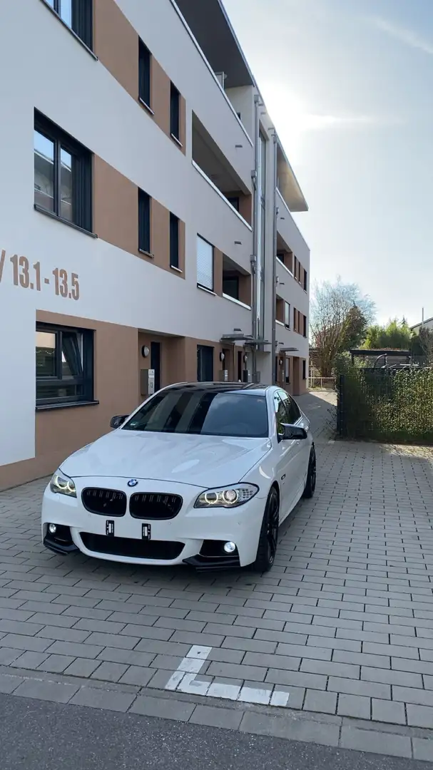 BMW 520 F10 MPaket Weiß - 2